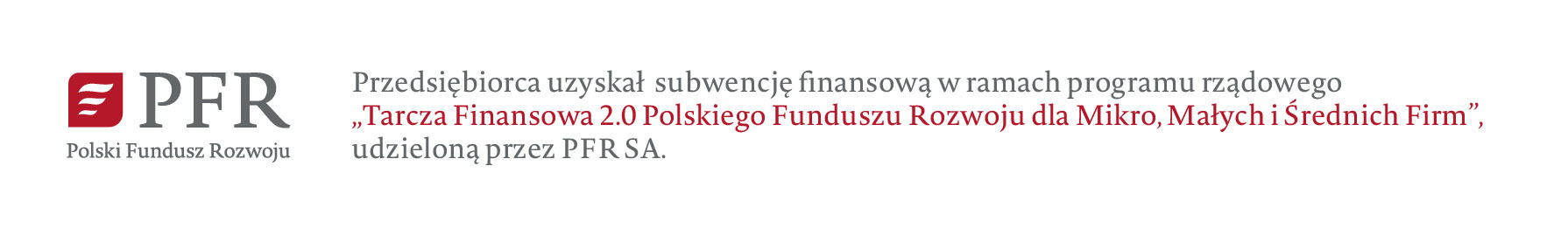 Tarcza Finansowa 2.0 Polskiego Funduszu Rozwoju dla Mikro, Małych i Średnich firm