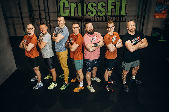 Ekipa Crossfit Black Ground