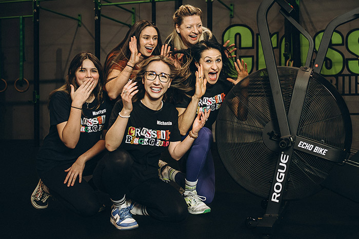 Ekipa Crossfit Black Ground