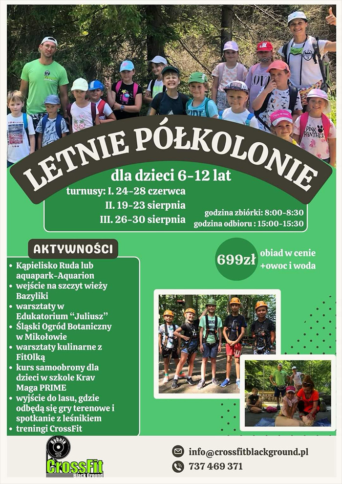 Letnie półkolonie